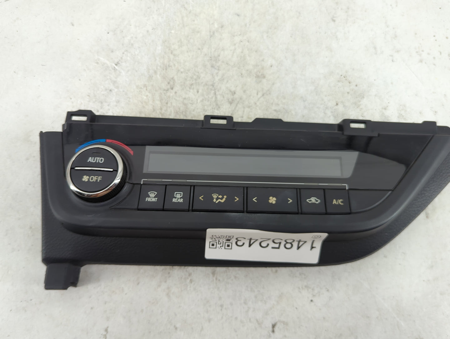 2014-2016 Toyota Corolla Climate Control Module Temperature AC/Heater Replacement P/N:75E82 Fits Fits 2014 2015 2016 OEM Use