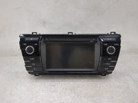 2014-2016 Toyota Corolla Radio AM FM Cd Player Receiver Replacement P/N:86140-02050 138000-1350F101 Fits Fits 2014 2015 2016