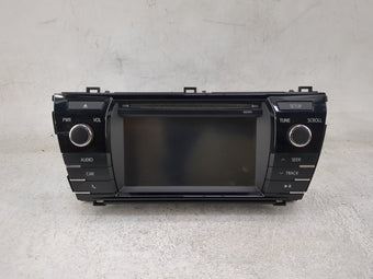 compare product 2014-2016 Toyota Corolla Radio AM FM Cd Player Receiver Replacement P/N:86140-02050 138000-1350F101 Fits Fits 2014 2015 2016 OEM Used Auto Parts