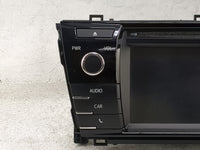 2014-2016 Toyota Corolla Radio AM FM Cd Player Receiver Replacement P/N:86140-02050 138000-1350F101 Fits Fits 2014 2015 2016
