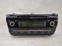 2014-2016 Toyota Corolla Radio AM FM Cd Player Receiver Replacement P/N:86120-02F60 CQ-JS73E04D Fits Fits 2014 2015 2016 OEM