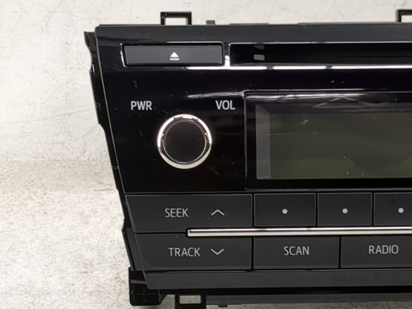 2014-2016 Toyota Corolla Radio AM FM Cd Player Receiver Replacement P/N:86120-02F60 CQ-JS73E04D Fits Fits 2014 2015 2016 OEM