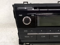 2014-2016 Toyota Corolla Radio AM FM Cd Player Receiver Replacement P/N:86120-02F60 CQ-JS73E04D Fits Fits 2014 2015 2016 OEM