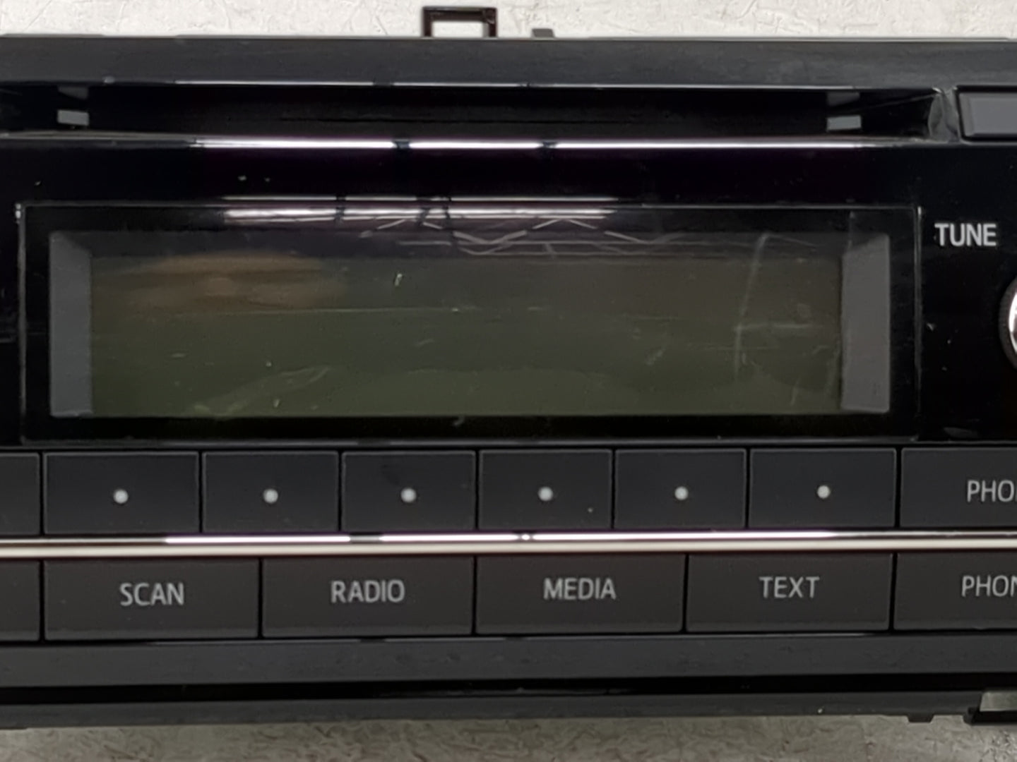 2014-2016 Toyota Corolla Radio AM FM Cd Player Receiver Replacement P/N:86120-02F60 CQ-JS73E04D Fits Fits 2014 2015 2016 OEM