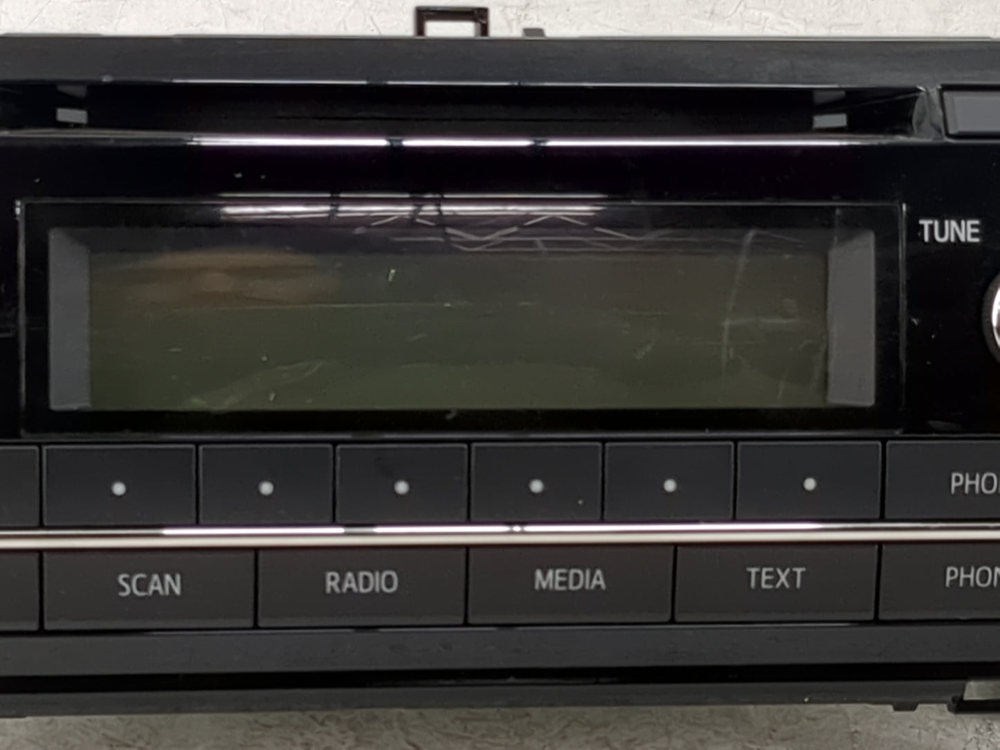 2014-2016 Toyota Corolla Radio AM FM Cd Player Receiver Replacement P/N:86120-02F60 CQ-JS73E04D Fits Fits 2014 2015 2016 OEM