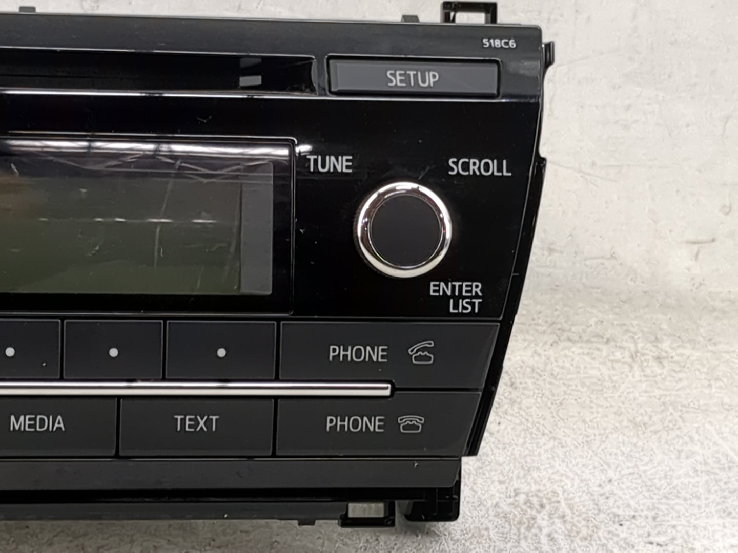 2014-2016 Toyota Corolla Radio AM FM Cd Player Receiver Replacement P/N:86120-02F60 CQ-JS73E04D Fits Fits 2014 2015 2016 OEM