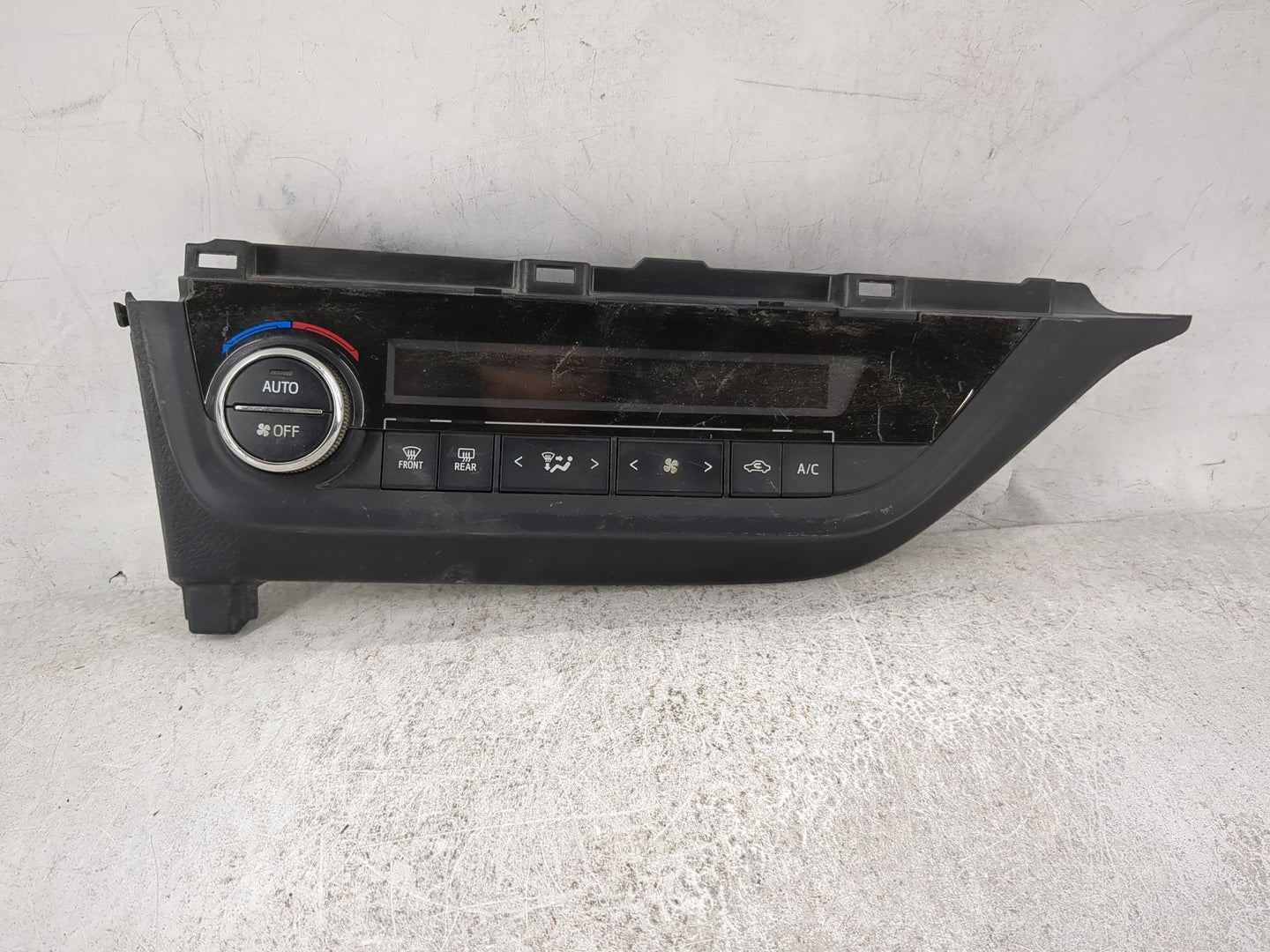 2014-2016 Toyota Corolla Climate Control Module Temperature AC/Heater Replacement P/N:832-6W53 55900-0250 Fits Fits 2014 201