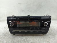 2014-2016 Toyota Corolla Radio AM FM Cd Player Receiver Replacement P/N:86120-02F60 CQ-JS73E04D Fits Fits 2014 2015 2016 OEM