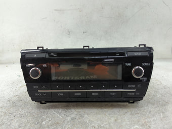 compare product 2014-2016 Toyota Corolla Radio AM FM Cd Player Receiver Replacement P/N:86120-02F60 CQ-JS73E04D Fits Fits 2014 2015 2016 OEM Used Auto Parts