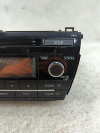 2014-2016 Toyota Corolla Radio AM FM Cd Player Receiver Replacement P/N:86120-02F60 CQ-JS73E04D Fits Fits 2014 2015 2016 OEM