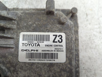 2015-2016 Toyota Corolla PCM Engine Control Computer ECU ECM PCU OEM P/N:89661-0Z630 28447011 Fits Fits 2015 2016 OEM Used A