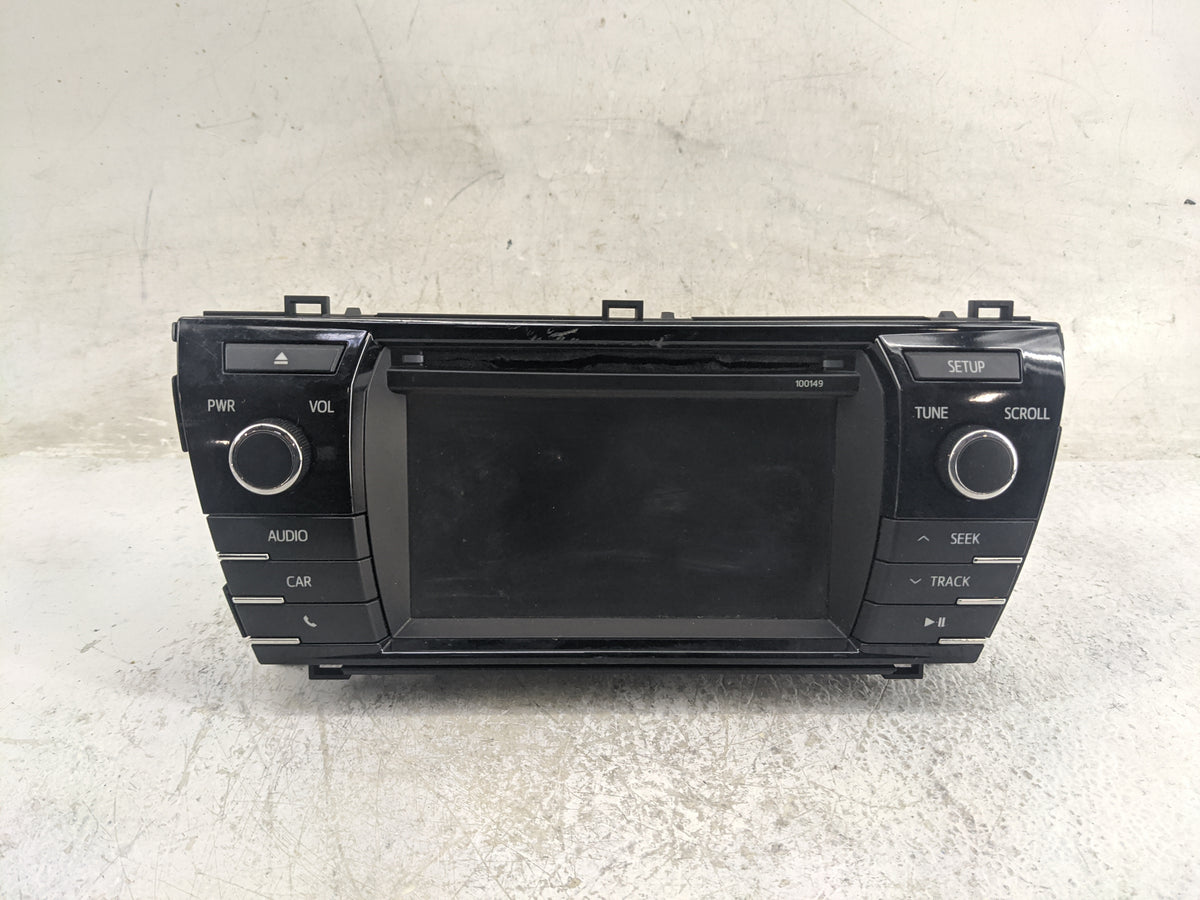 2014-2019 Toyota Corolla Tuner Satellite Receiver 1509076 - Oemusedautoparts1.com
