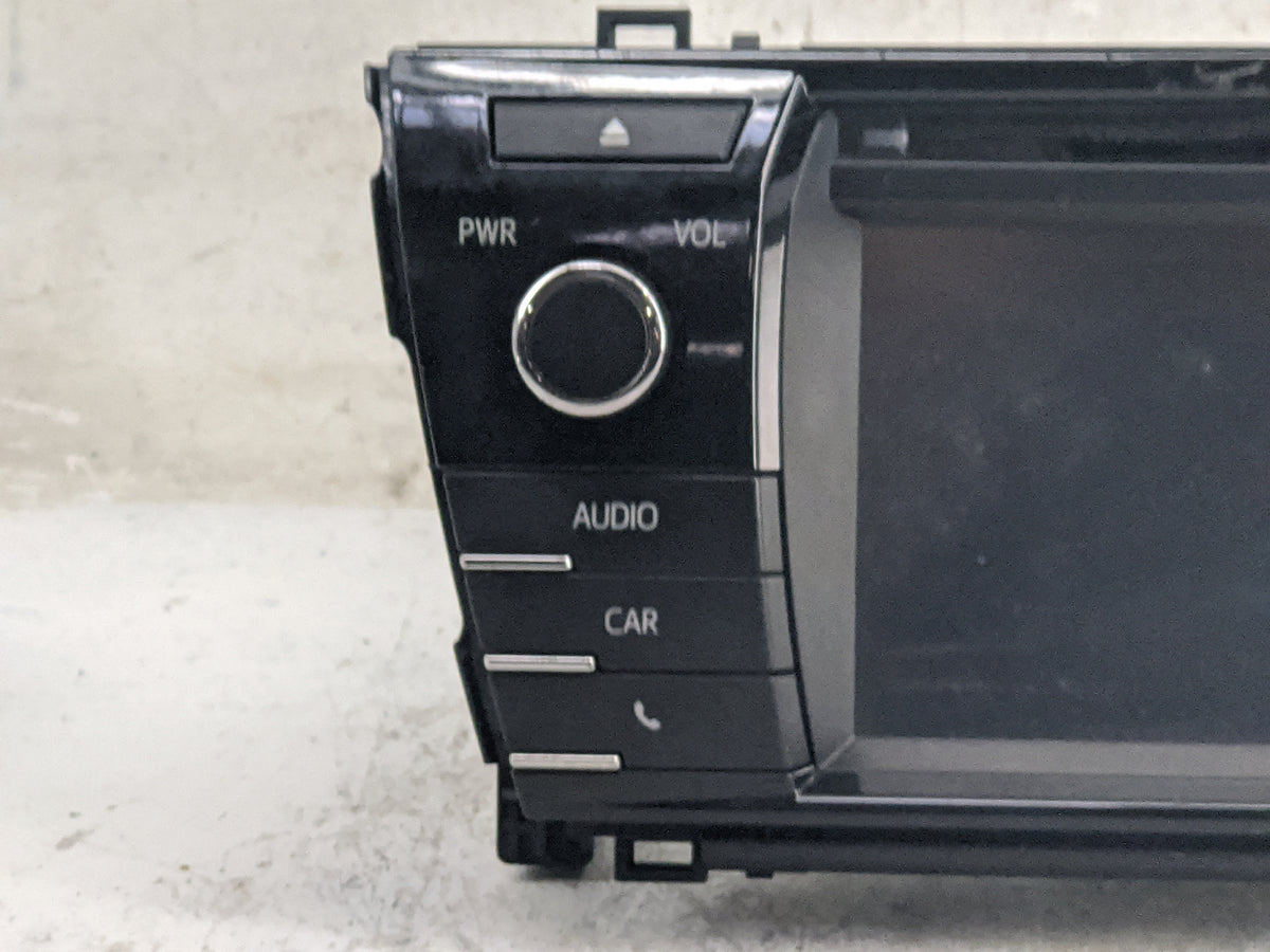 2014-2019 Toyota Corolla Tuner Satellite Receiver 1509076 - Oemusedautoparts1.com