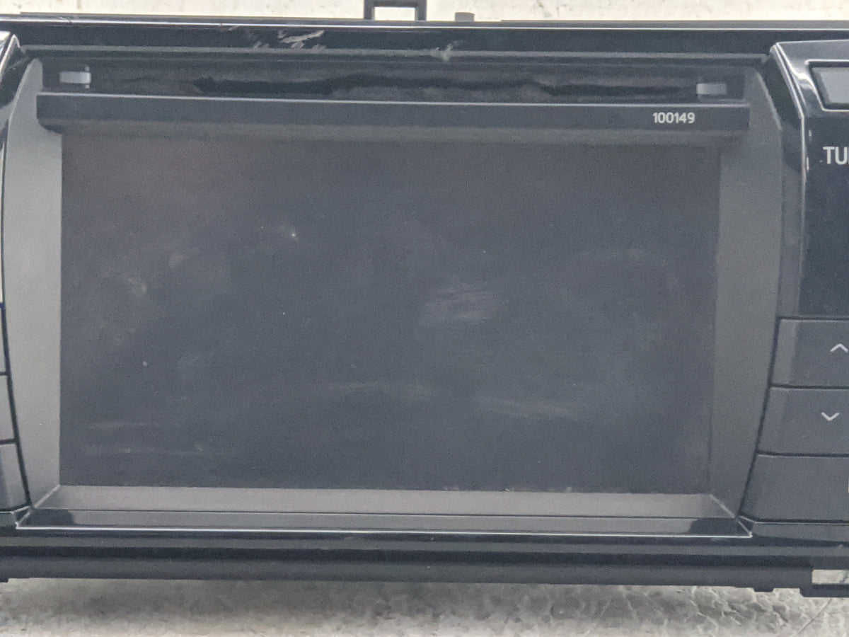 2014-2019 Toyota Corolla Tuner Satellite Receiver 1509076 - Oemusedautoparts1.com