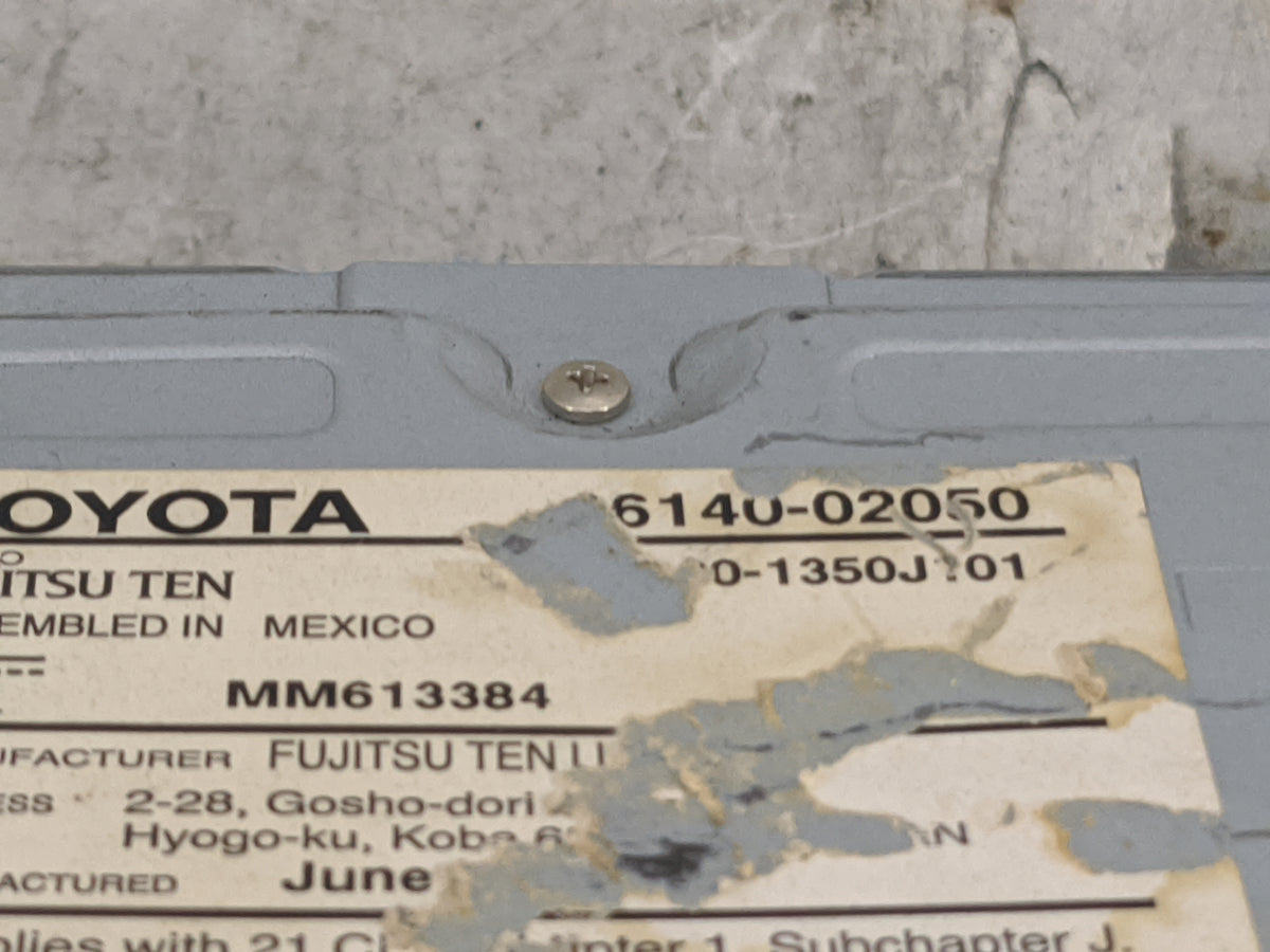2014-2019 Toyota Corolla Tuner Satellite Receiver 1509076 - Oemusedautoparts1.com