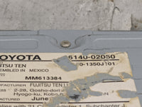 2014-2019 Toyota Corolla Tuner Satellite Receiver 1509076 - Oemusedautoparts1.com