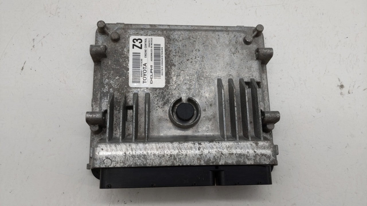 2015 Toyota Corolla PCM Engine Control Computer ECU ECM PCU OEM P/N:89661-0Z630 89661-0Z631 Fits OEM Used Auto Parts - Oemus