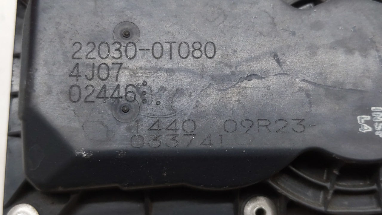 2011-2018 Toyota Corolla Throttle Body P/N:22030-0T080 Fits Fits 2011 2012 2013 2014 2015 2016 2017 2018 OEM Used Auto Parts