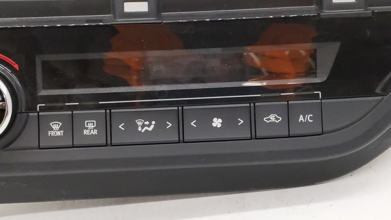 2014-2016 Toyota Corolla Climate Control Module Temperature AC/Heater Replacement P/N:75F832 55900-02500 Fits Fits 2014 2015