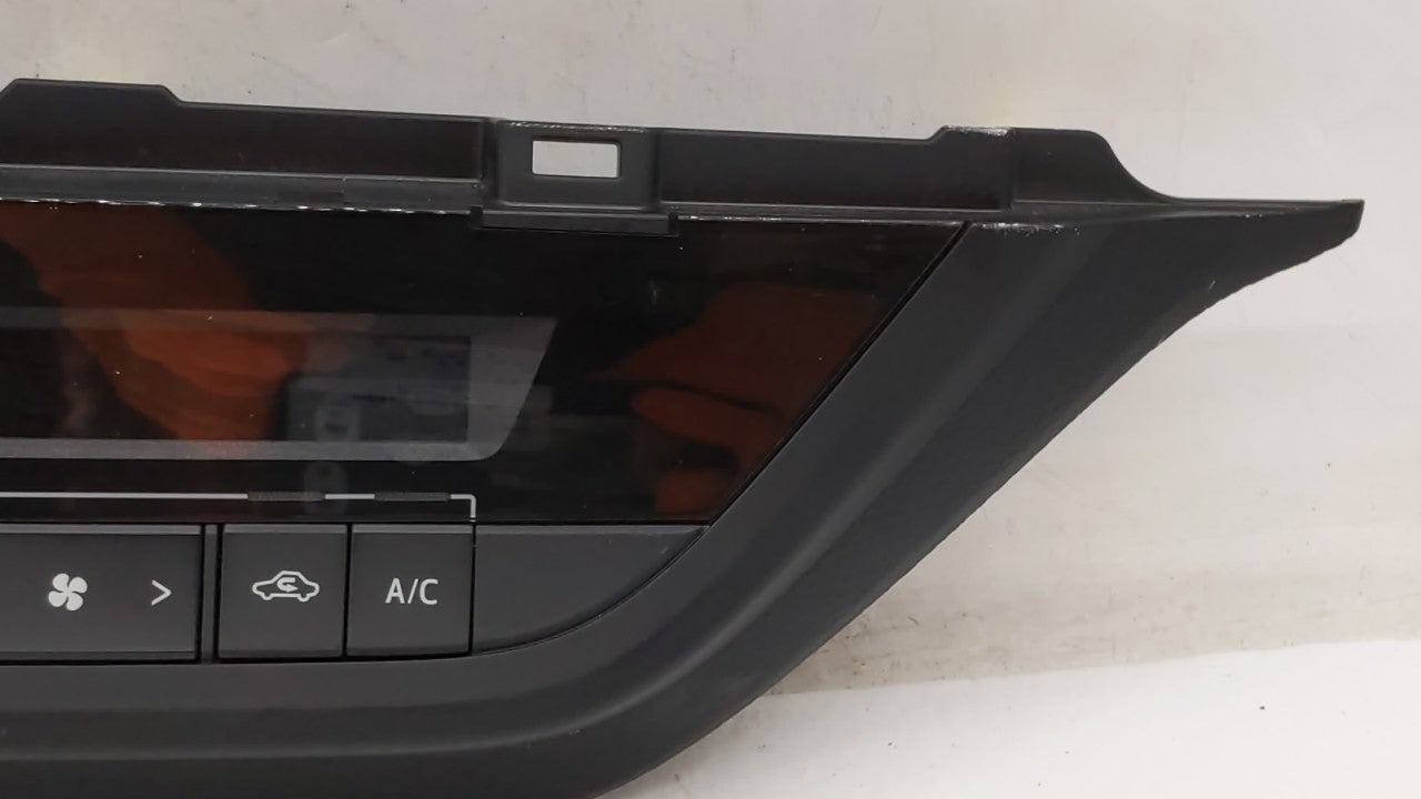 2014-2016 Toyota Corolla Climate Control Module Temperature AC/Heater Replacement P/N:75F832 55900-02500 Fits Fits 2014 2015