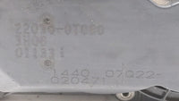 2011-2019 Toyota Corolla Throttle Body P/N:22030-0T080 Fits Fits 2011 2012 2013 2014 2015 2016 2017 2018 2019 OEM Used Auto 