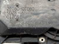 2011-2018 Toyota Corolla Throttle Body P/N:22030-0T080 Fits Fits 2011 2012 2013 2014 2015 2016 2017 2018 OEM Used Auto Parts