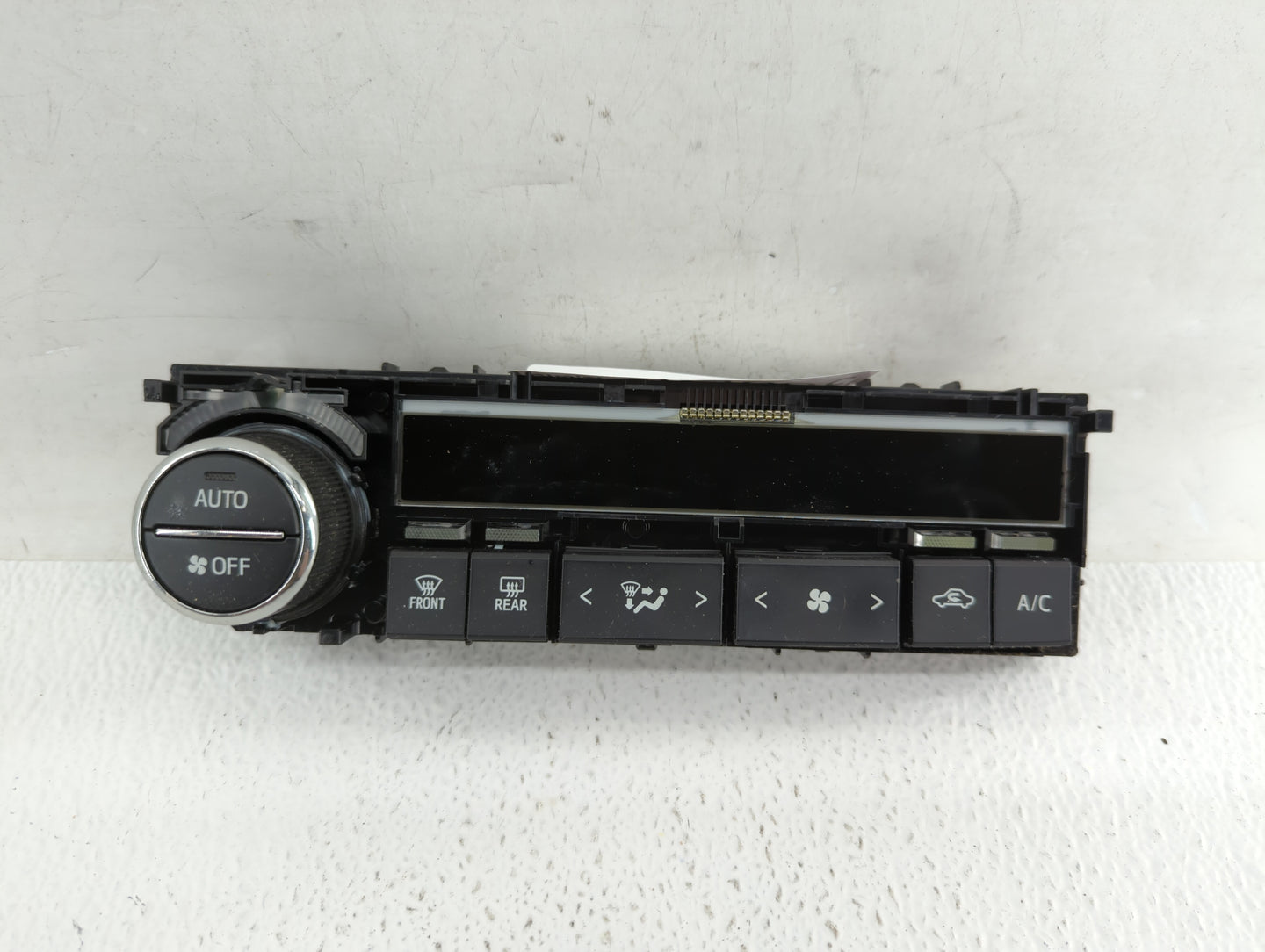 2014-2016 Toyota Corolla Climate Control Module Temperature AC/Heater Replacement P/N:75F832 210111 Fits Fits 2014 2015 2016