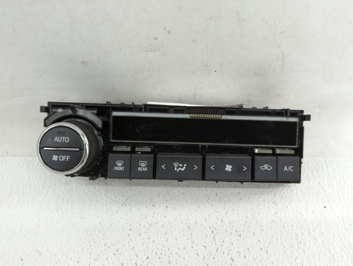 2014-2016 Toyota Corolla Climate Control Module Temperature AC/Heater Replacement P/N:75F832 210111 Fits Fits 2014 2015 2016