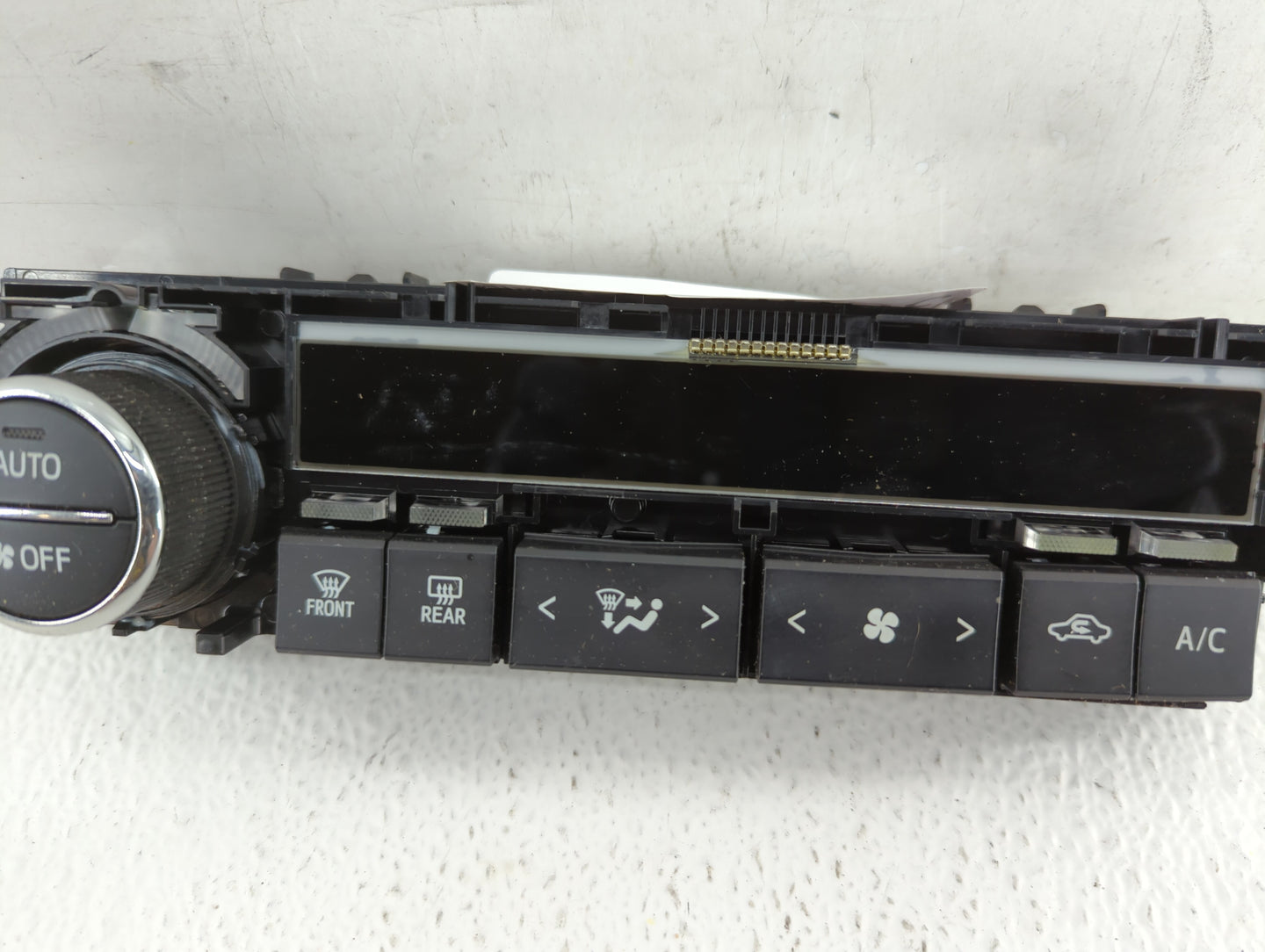 2014-2016 Toyota Corolla Climate Control Module Temperature AC/Heater Replacement P/N:75F832 210111 Fits Fits 2014 2015 2016