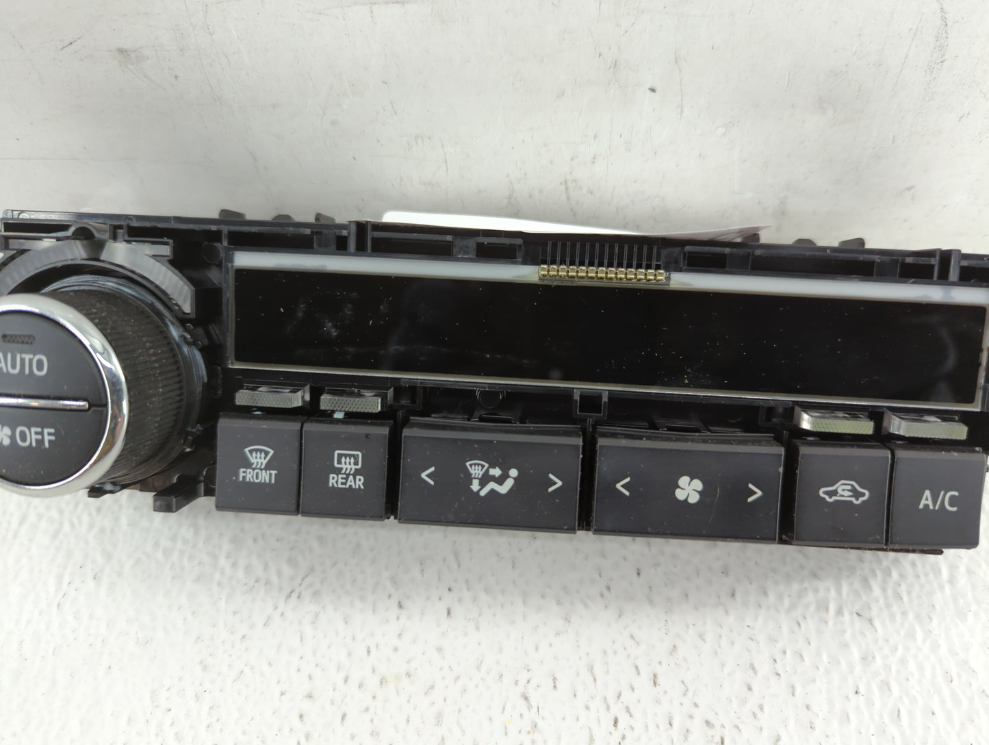 2014-2016 Toyota Corolla Climate Control Module Temperature AC/Heater Replacement P/N:75F832 210111 Fits Fits 2014 2015 2016