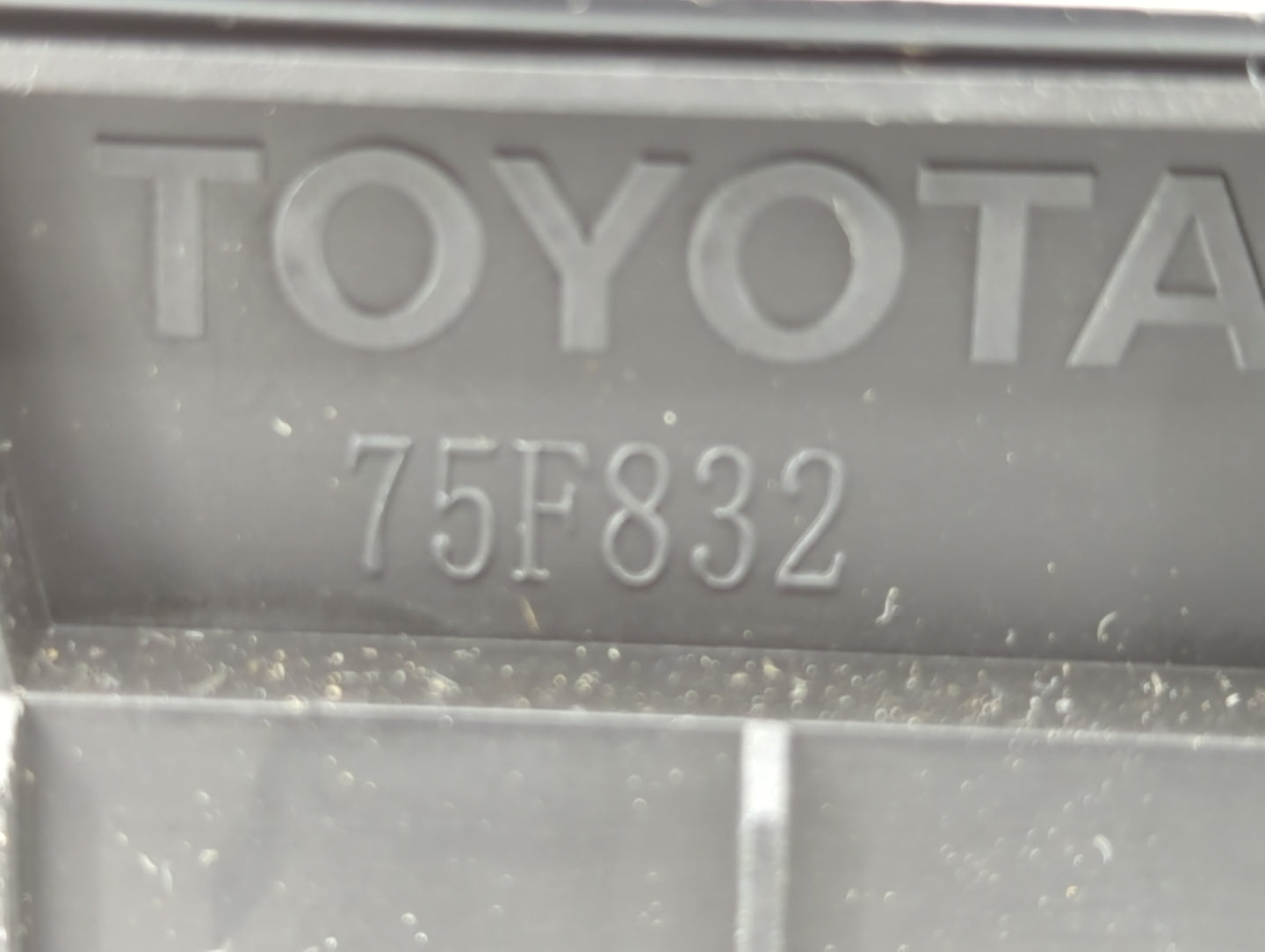 2014-2016 Toyota Corolla Climate Control Module Temperature AC/Heater Replacement P/N:75F832 210111 Fits Fits 2014 2015 2016