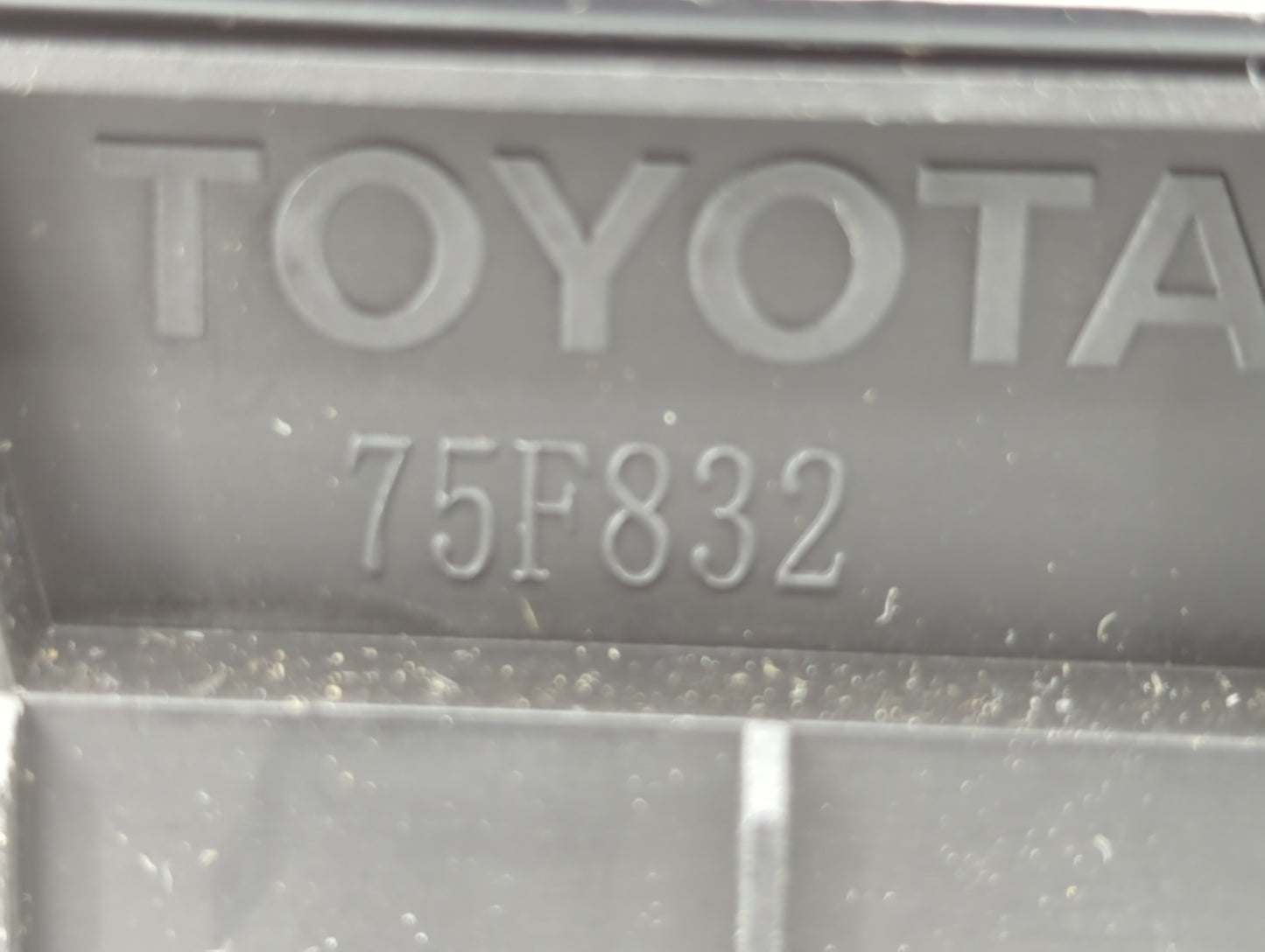 2014-2016 Toyota Corolla Climate Control Module Temperature AC/Heater Replacement P/N:75F832 210111 Fits Fits 2014 2015 2016