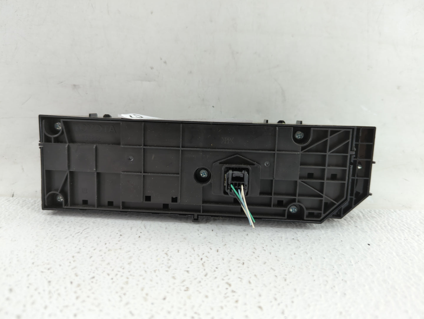 2014-2016 Toyota Corolla Climate Control Module Temperature AC/Heater Replacement P/N:75F832 210111 Fits Fits 2014 2015 2016