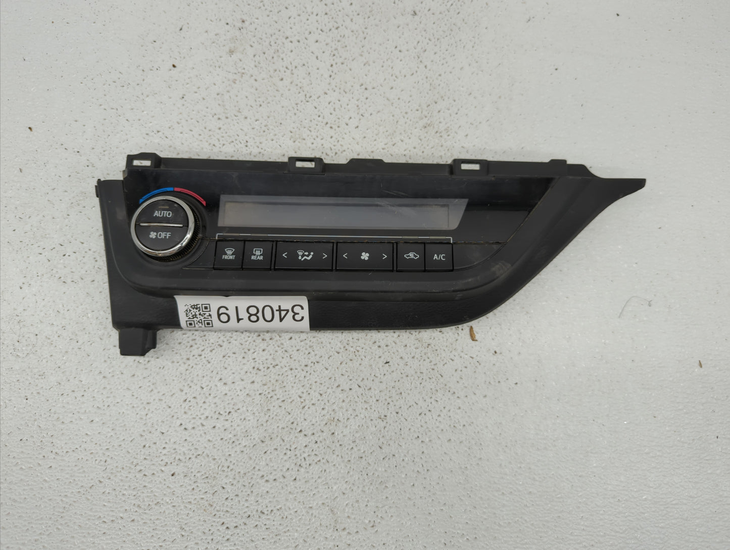2014-2016 Toyota Corolla Climate Control Module Temperature AC/Heater Replacement P/N:75F832 210111 Fits Fits 2014 2015 2016