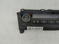 2014-2016 Toyota Corolla Climate Control Module Temperature AC/Heater Replacement P/N:75F832 210111 Fits Fits 2014 2015 2016