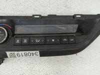 2014-2016 Toyota Corolla Climate Control Module Temperature AC/Heater Replacement P/N:75F832 210111 Fits Fits 2014 2015 2016