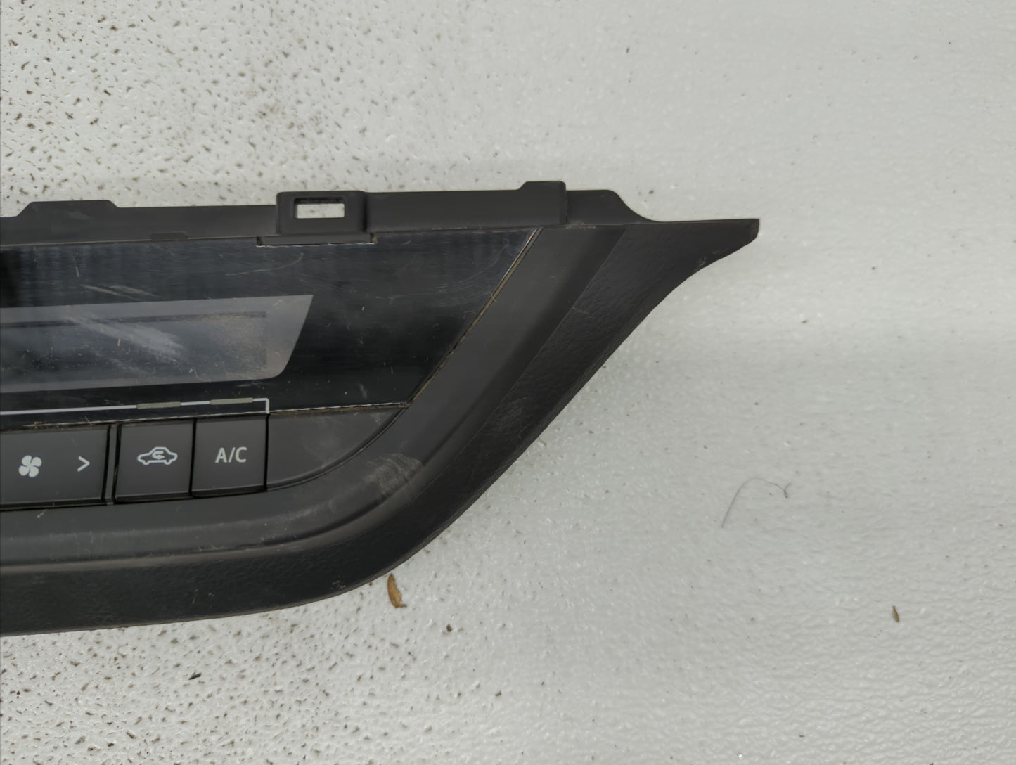 2014-2016 Toyota Corolla Climate Control Module Temperature AC/Heater Replacement P/N:75F832 210111 Fits Fits 2014 2015 2016