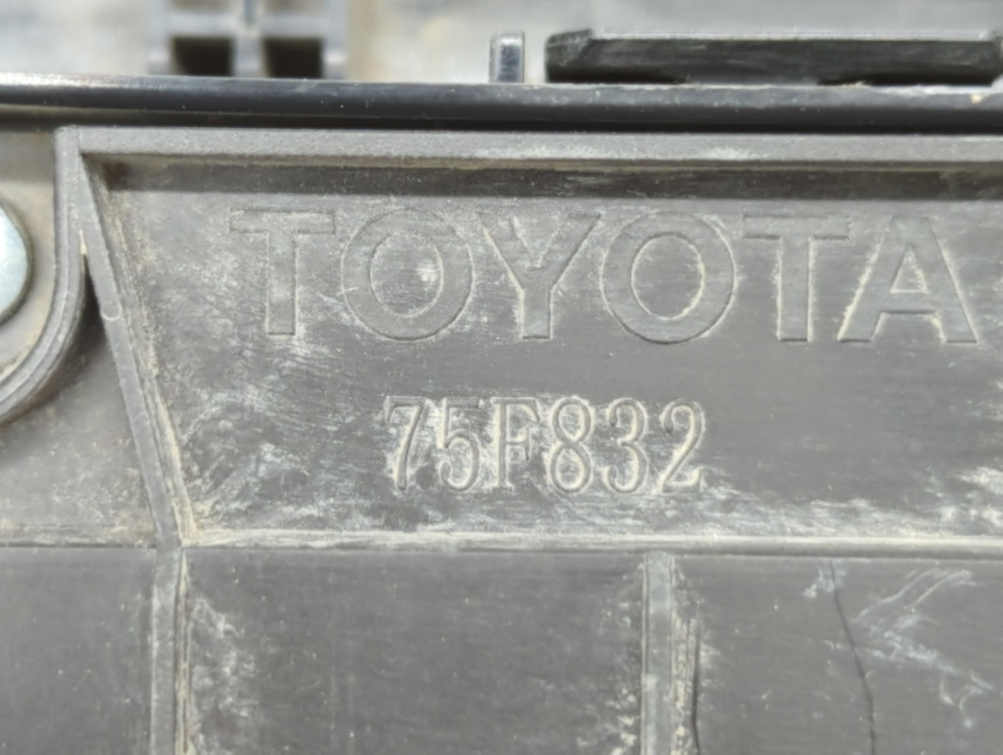 2014-2016 Toyota Corolla Climate Control Module Temperature AC/Heater Replacement P/N:75F832 210111 Fits Fits 2014 2015 2016