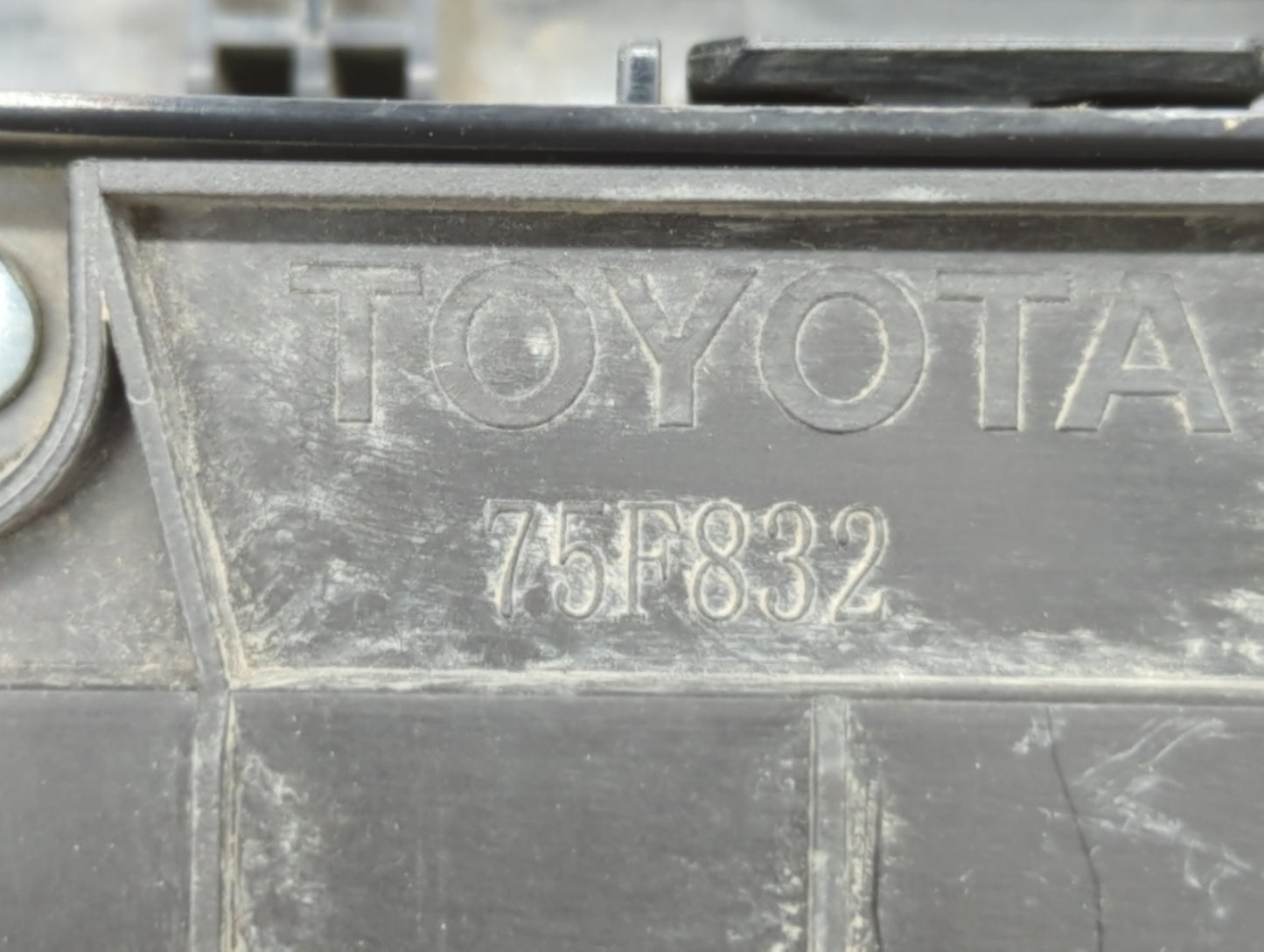 2014-2016 Toyota Corolla Climate Control Module Temperature AC/Heater Replacement P/N:75F832 210111 Fits Fits 2014 2015 2016