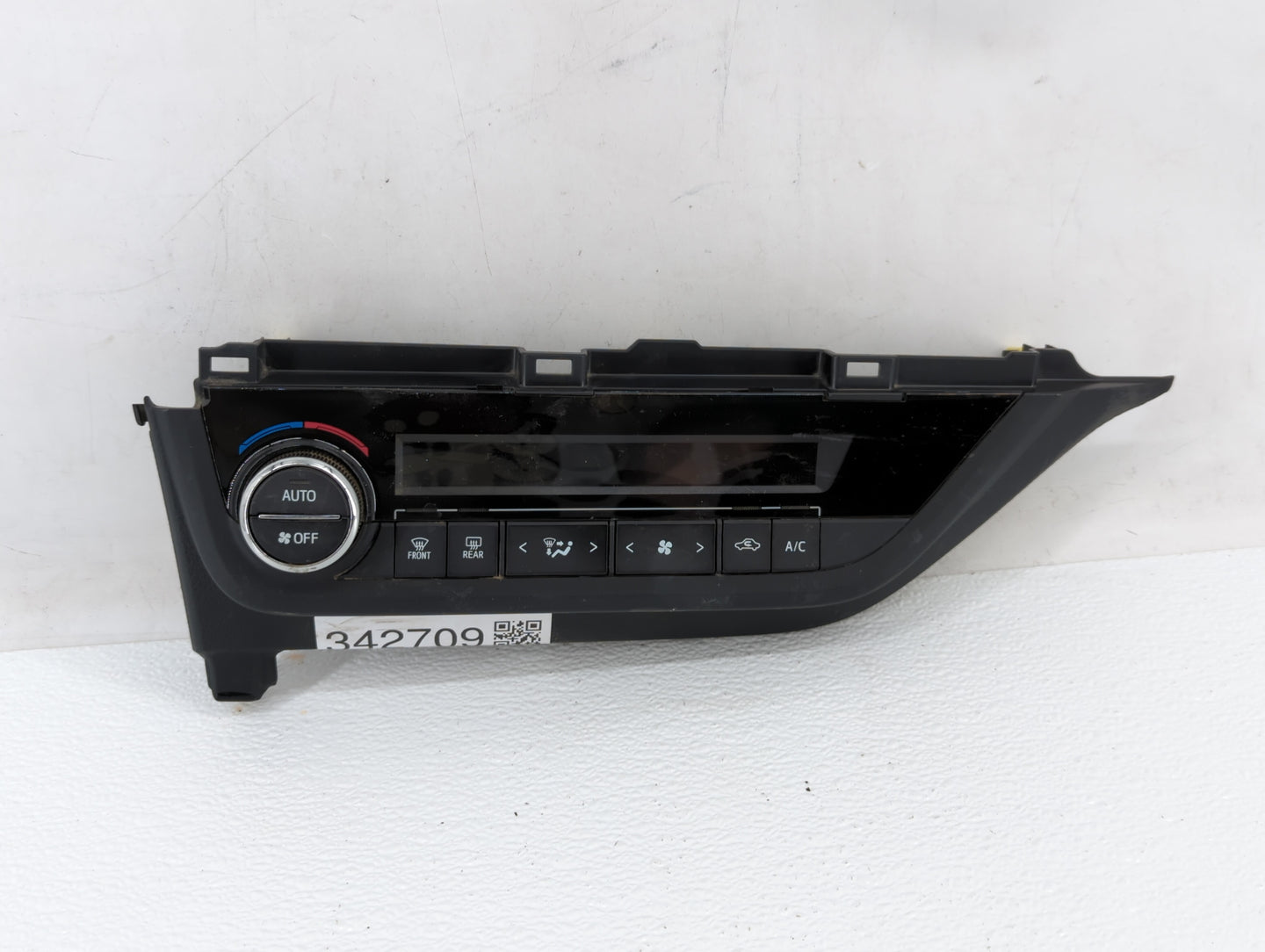 2014-2016 Toyota Corolla Climate Control Module Temperature AC/Heater Replacement P/N:75F832 210111 Fits Fits 2014 2015 2016