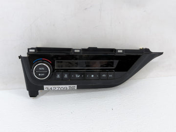 2014-2016 Toyota Corolla Climate Control Module Temperature AC/Heater Replacement P/N:75F832 210111 Fits Fits 2014 2015 2016