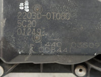 2011-2018 Toyota Corolla Throttle Body P/N:22030-0T080 Fits Fits 2011 2012 2013 2014 2015 2016 2017 2018 OEM Used Auto Parts