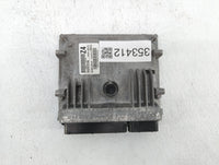 2015 Toyota Corolla PCM Engine Control Computer ECU ECM PCU OEM P/N:89661-0Z640 Fits OEM Used Auto Parts - Oemusedautoparts1