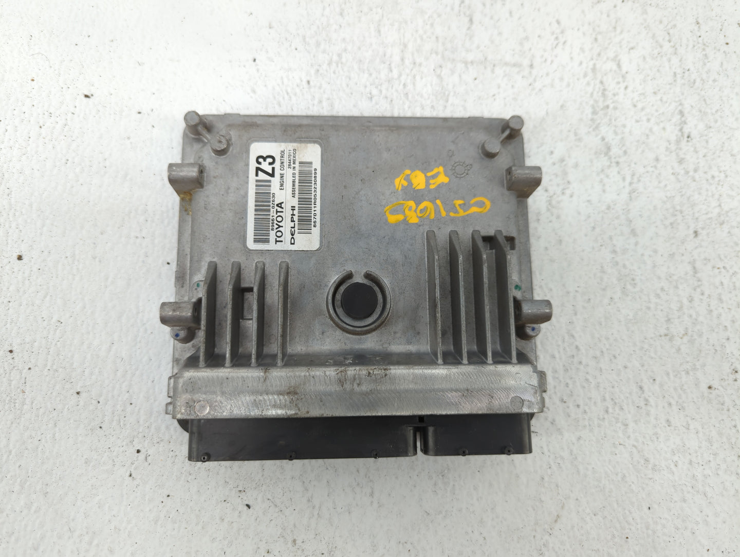2015 Toyota Corolla PCM Engine Control Computer ECU ECM PCU OEM P/N:89661-0Z640 89661-0Z630 Fits OEM Used Auto Parts - Oemus