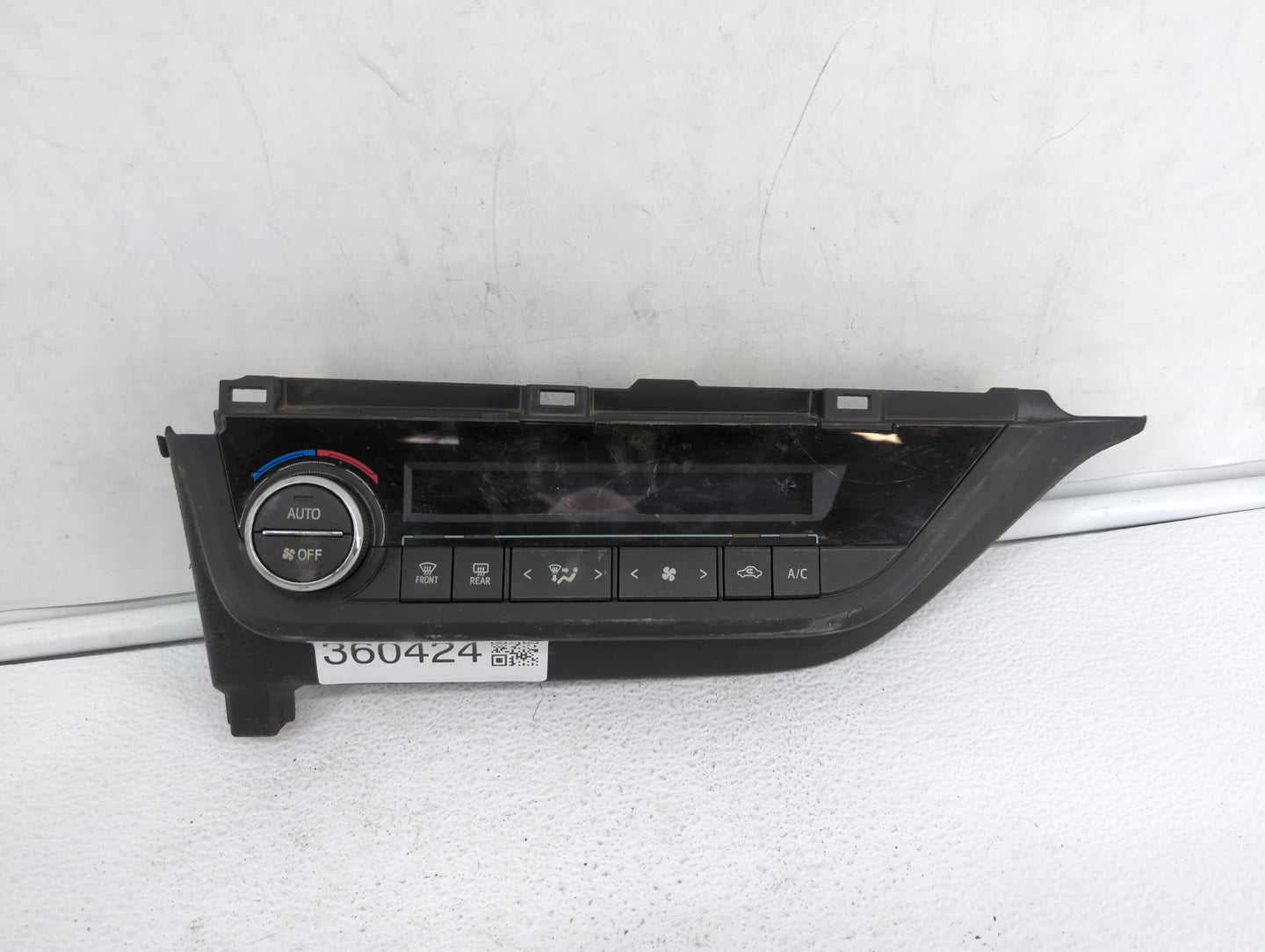 2014-2016 Toyota Corolla Climate Control Module Temperature AC/Heater Replacement P/N:55406-02470 75F832 Fits Fits 2014 2015