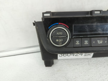 2014-2016 Toyota Corolla Climate Control Module Temperature AC/Heater Replacement P/N:55406-02470 75F832 Fits Fits 2014 2015 2016 OEM Used Auto Parts