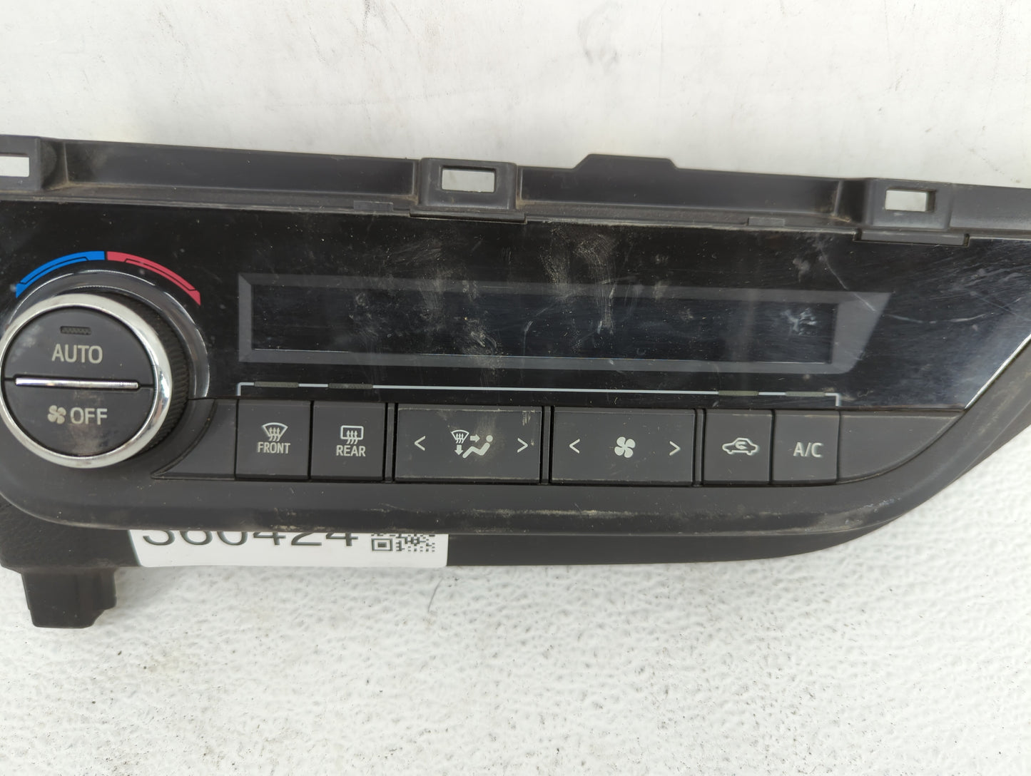 2014-2016 Toyota Corolla Climate Control Module Temperature AC/Heater Replacement P/N:55406-02470 75F832 Fits Fits 2014 2015