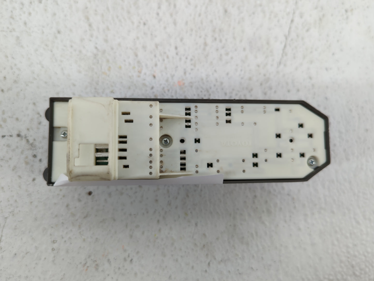 2014-2018 Toyota Corolla Master Power Window Switch Replacement Driver Side Left P/N:192869 74232-02E70 Fits OEM Used Auto P