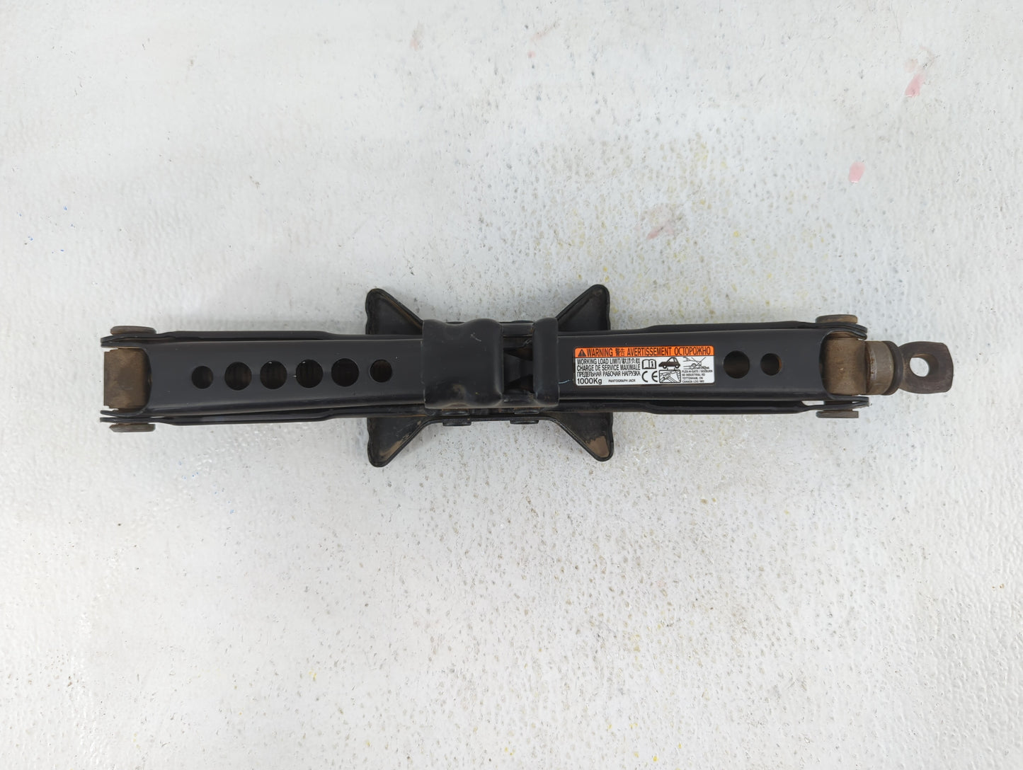 2015 Toyota Corolla Spare Scissor Car Jack - Oemusedautoparts1.com