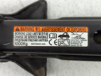 2015 Toyota Corolla Spare Scissor Car Jack 367839 - Oemusedautoparts1.com